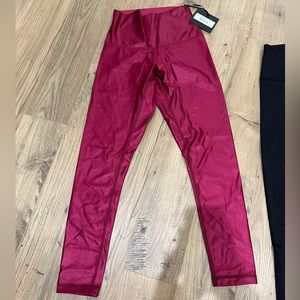 Metallic Leggings - never worn